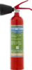 Estintore Co2 kg 2 "Linea Design"