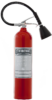Estintore Co2 kg 5 "Linea Moderna"