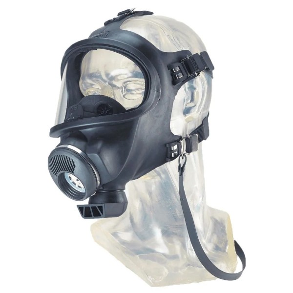 Maschera pieno facciale MSA modello 3S classe 3