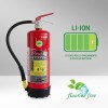 Estintore a base d'acqua Lt 6 “Linea Green” testato per lo spegnimento di piccole batterie