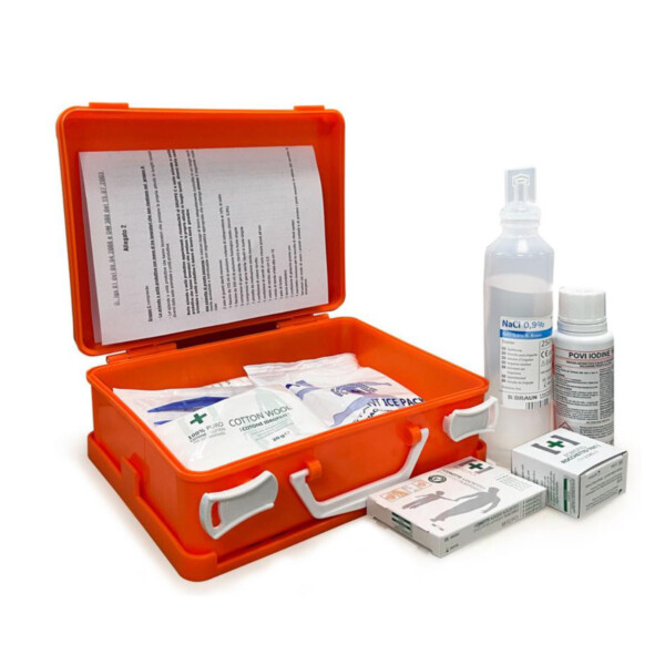 Valigetta medica Gruppo C allegato 2