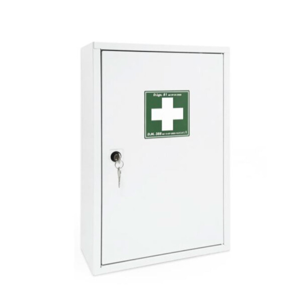 Cassetta medica Gruppo AB allegato 1