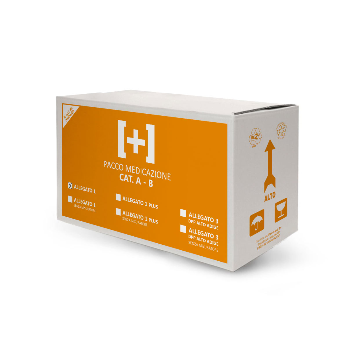 Pacco reintegro Gruppo AB allegato 1 BASE