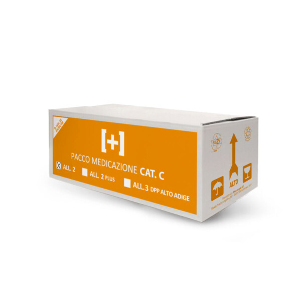 Pacco reintegro Gruppo C allegato 2 BASE