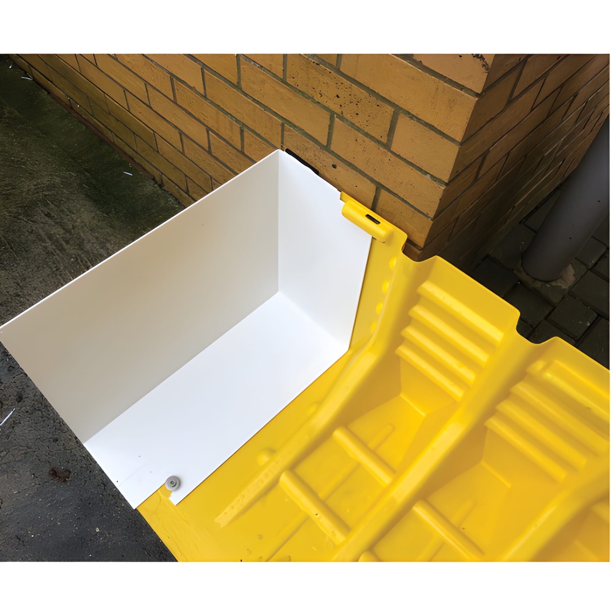 Connettore a muro "FloodFence"