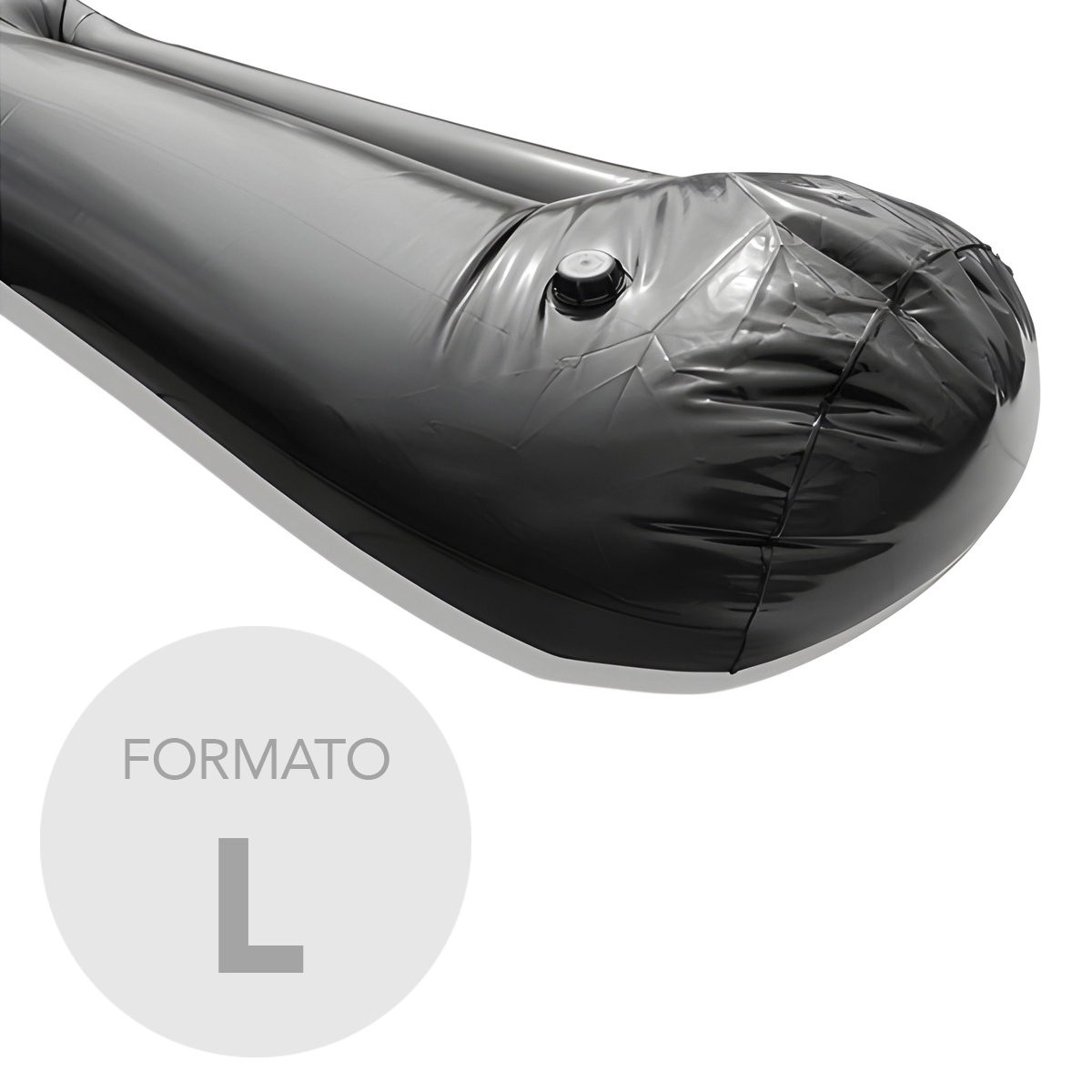 Barriere antiallagamento riempita d'acqua - formato L