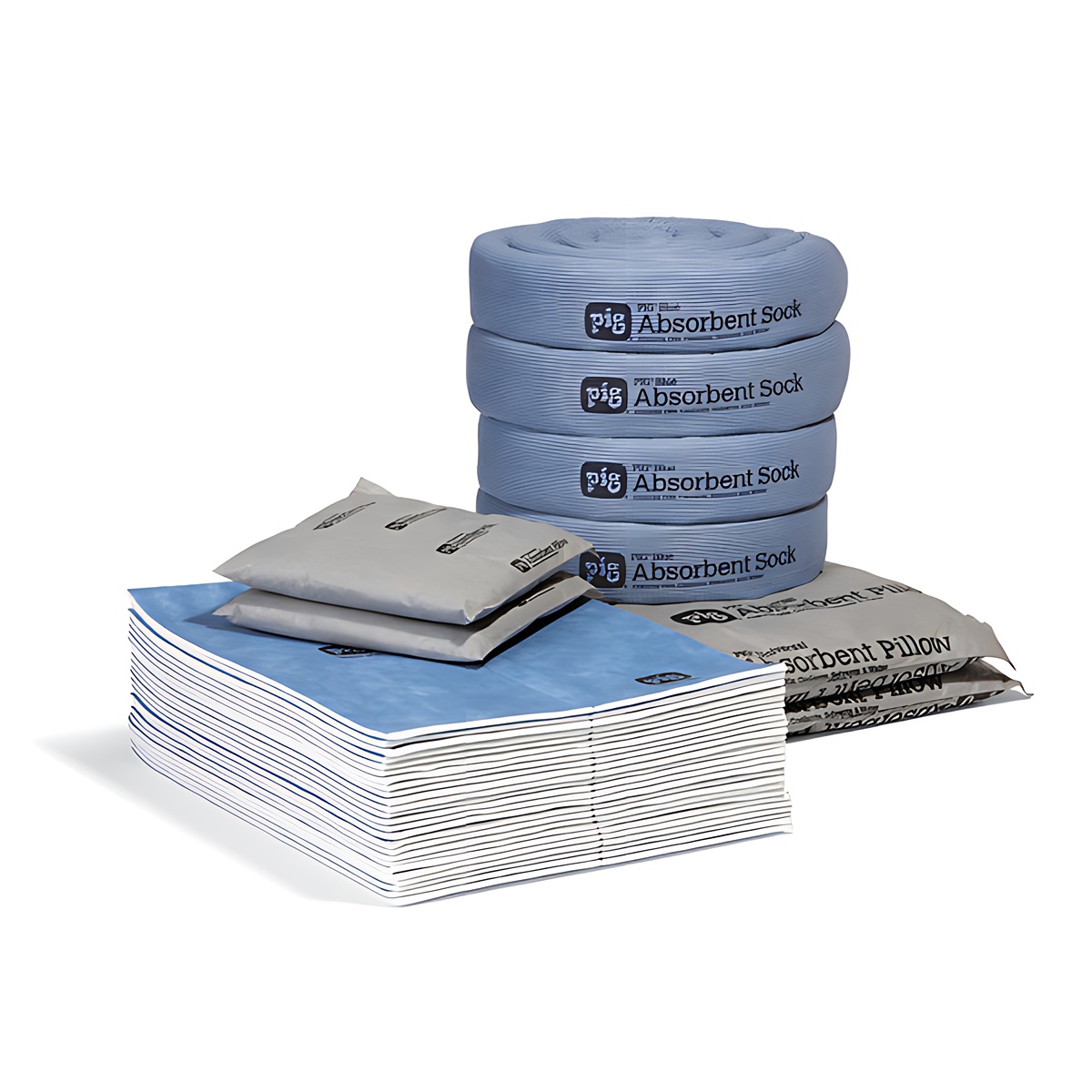 Kit assorbente per perdite d'acqua