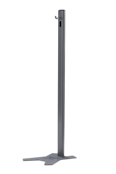 Piedistallo porta estintore UpSafety Next grigio